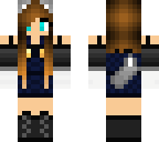 wolf mario girl