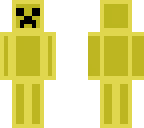 yellow creeper thing