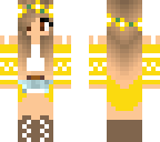 yellow girl