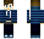 3pixel boy in hoodie