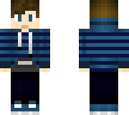 3pixel boy in hoodie