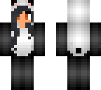 aphmau's panda skin