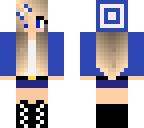 beanie blue girl