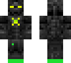 black ironman