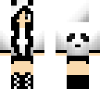 black panda