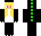 blond dino girl