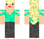 blonde girl