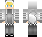 blonde wolfboy edit