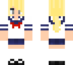 blonde yandere chan