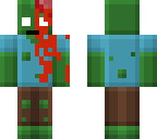 bloody zombie