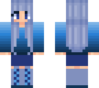 blue and periwinkle