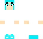 blue and white