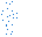 blue dot barf