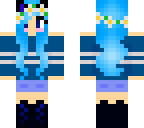 blue flower