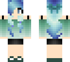 blue girl