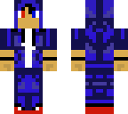 blue guy guy