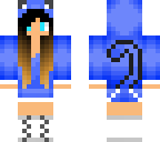 blue hoodie