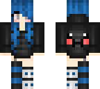blue kawaii