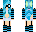 blue pastel fixed