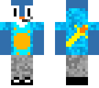 blue penguin gamer
