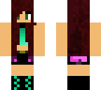 brown haired girl