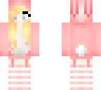 bunny bunny girl pink pastel