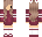 chibi girl with jersey