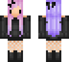 chibi party girl