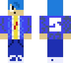 chico azul