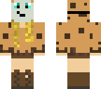cookie girl blond