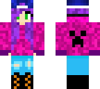 cool girl creeper
