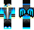 cute angel guy skin