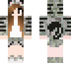 cute cat girl sorry