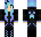 cute creeper girl