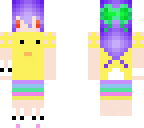 cute easter skin