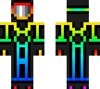 dark rainbow tron
