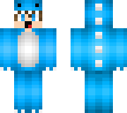 derpy blue dino