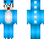derpy blue dino