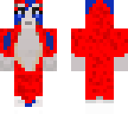 detailed red stampy