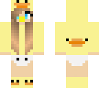 duck girl