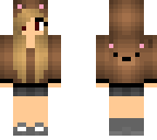 evil teddy girl
