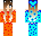 fire and water girl