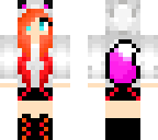 fire wolf girl