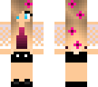 flowered girl