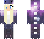 galaxy dino onesie