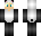 garroth's panda skin