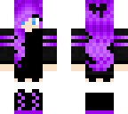 girl puple