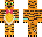 girl tiger