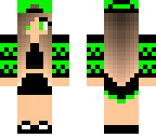 green chick