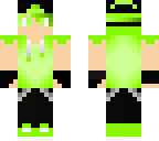 green cool boy